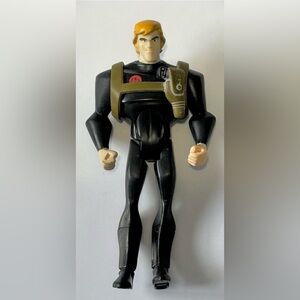 Vintage DC Comics Justice League Unlimited Nemesis Action Figure.